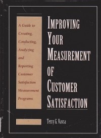 Improving your measurement of customer satisfaction