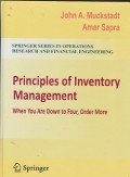 Principles of inventory management: when you are down to four, order more