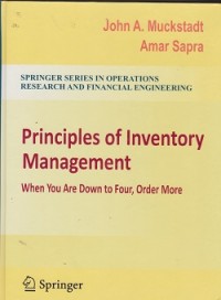 Principles of inventory management: when you are down to four, order more