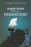 Berpikir filsafat menuju filsafat ilmu