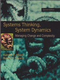 Systems thinking, systems dynamics : managing change and complexity