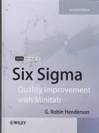 Six sigma quality improvement with minitab
