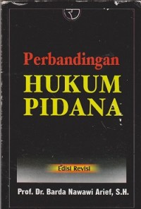 Perbandingan hukum pidana