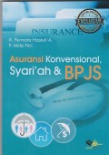 Asuransi konvensional, syari'ah & bpjs