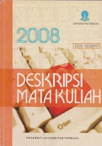 Deskripsi mata kuliah 2008