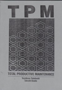 TPM = total productive maintenance