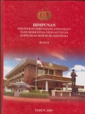 Himpunan peraturan perundang-undangan yang berkaitan dengan tugas kepolisian republik Indonesia