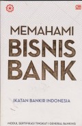 Memahami bisnis bank