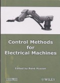 Control methods for electrical machine