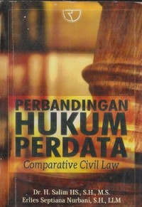 Perbandingan hukum perdata : comparative sipil law