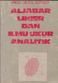 Aljabar linear dan ilmu ukur analitik