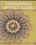 Contemporary abstract algebra