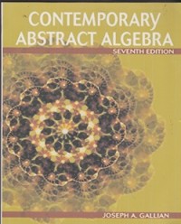 Contemporary abstract algebra