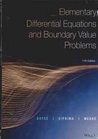 Elementary differential equations and boundary value problems