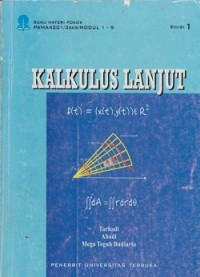 Kalkulus lanjut