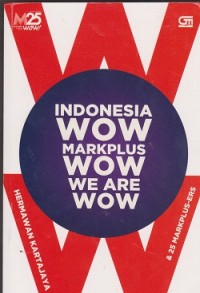 Indonesia wow, markplus wow, we are wow