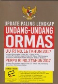 Update paling lengkap undang-undang ormas UU RI. 16 tahun 2017 tentang penetapan perpu no. 2 tahun 2017 PERPU RI No. 2 tahun 2017 tentang perubahan atas UU no. 17 tahun 2013 tentang organisasi kemasyarakatan