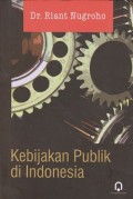 Kebijakan publik di Indonesia