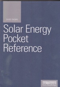 Solar energy pocket reference