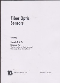 Fiber optik sensors