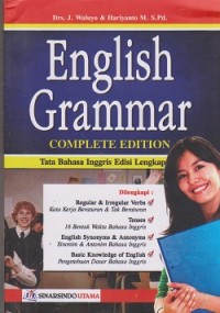 English grammar : tata bahasa Inggris edisi lengkap