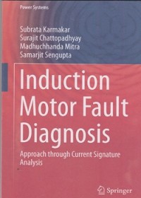 Introduction  motor fault diagnosis