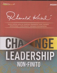 Change leadership non-finito