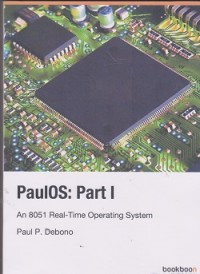 PauIOS : an 8051 real-time operating system