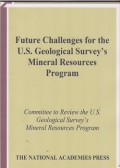 Future challenges for U.S. geological survey's mineral resources program