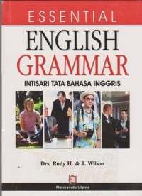 Essential english grammar : intisari tata bahasa Inggris