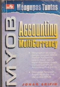 Mengupas tuntas MYOB accounting multicurrency