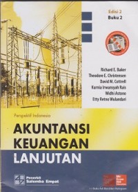 Akuntansi keuangan lanjutan (perspektif Indonesia) = advanced financial accounting (an Indonesian perspective)