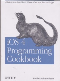 iOS 4 programming cookbook