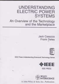 Understanding electric power systems : an overview of the technology and marketplace