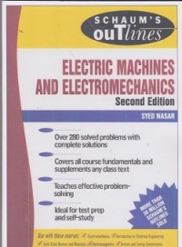 Electric machines and electromechanics