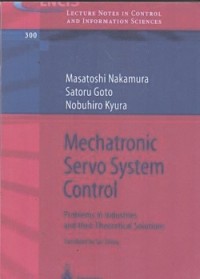 Mehcatronic servo system control