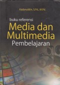 Buku referensi media dan multimedia pembelajaran