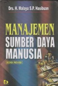 Manajemen sumber daya manusia