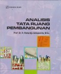 Analisis tata ruang pembangunan