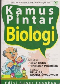 Kamus pintar biologi