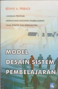 Model desain sistem pembelajaran