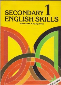 Secondary english skills 1