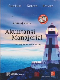 Akuntansi manajerial = managerial accounting
