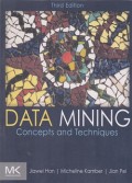 Data mining concepts and techiniques