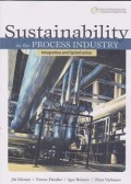 Sustainability in the process industry: integration and optimization