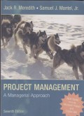 Project management : a managerial approach