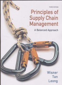 Principles of supply chain management : a balanced approach