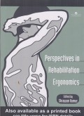 Perspektives in rehabilitation ergonomics