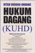 Kitab undang-undang hukum dagang (KUHD)