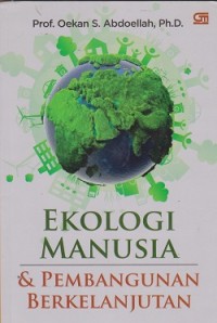 Ekologi Manusia & pembangunan berkelanjutan